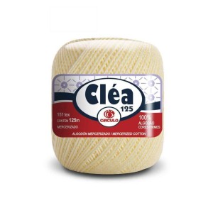 Linha Cléa 125 1074 - Creme Circulo