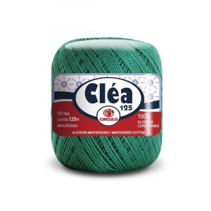 Linha Cléa 125 5363 - Esmeralda Circulo