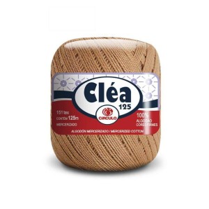 Linha Cléa 125 7625 - Castanha Circulo
