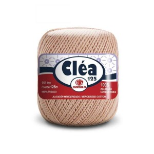 Linha Cléa 125 7650 - Amêndoa Circulo