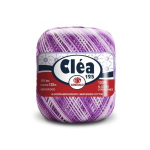 Linha Cléa 125 9587 - Boneca Circulo