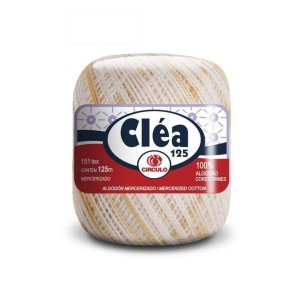 Linha Cléa 125 9900 - Areia Circulo