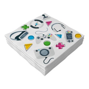 Guardanapo 33cm x 33cm - Game c/20 Make+