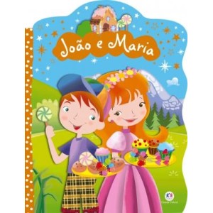 Livro João e Maria - Contos Clássicos Recortados Ciranda Cultural