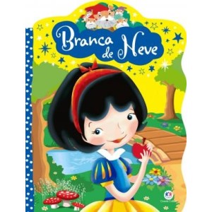 Livro Branca de Neve - Contos Clássicos Recortados Ciranda Cultural