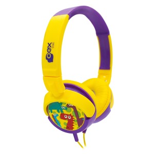 Headphone Infantil Dino HP-300 OEX