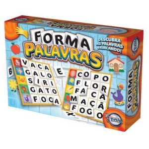 Forma Palavras 12036 Toia Brinquedos