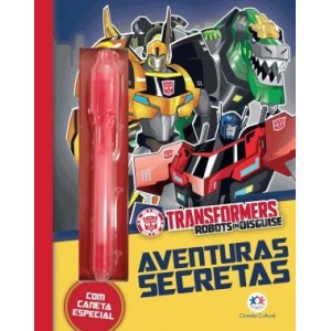 Diário Infantil - Transformers - Aventuras Secretas Ciranda Cultural