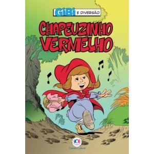 Gibi - Chapeuzinho Vermelho Ciranda Cultural