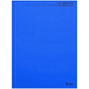 Caderno de Caligrafia Azul 48fls Tamoio
