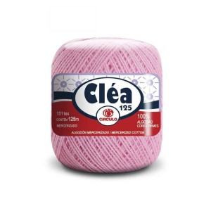 Linha Cléa 125 3526 - Rosa Candy Circulo