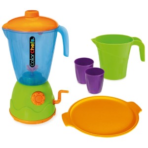 Kit Liquidificador Color Chefs 412 Usual Brinquedos