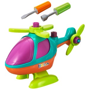 Helicóptero Monta e Desmonta 533 Ludi Club