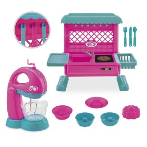 Big Kit Confeitaria Le Chef 597 Usual Brinquedos