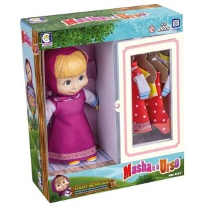 Boneca Masha Closet 2567 Cotiplas