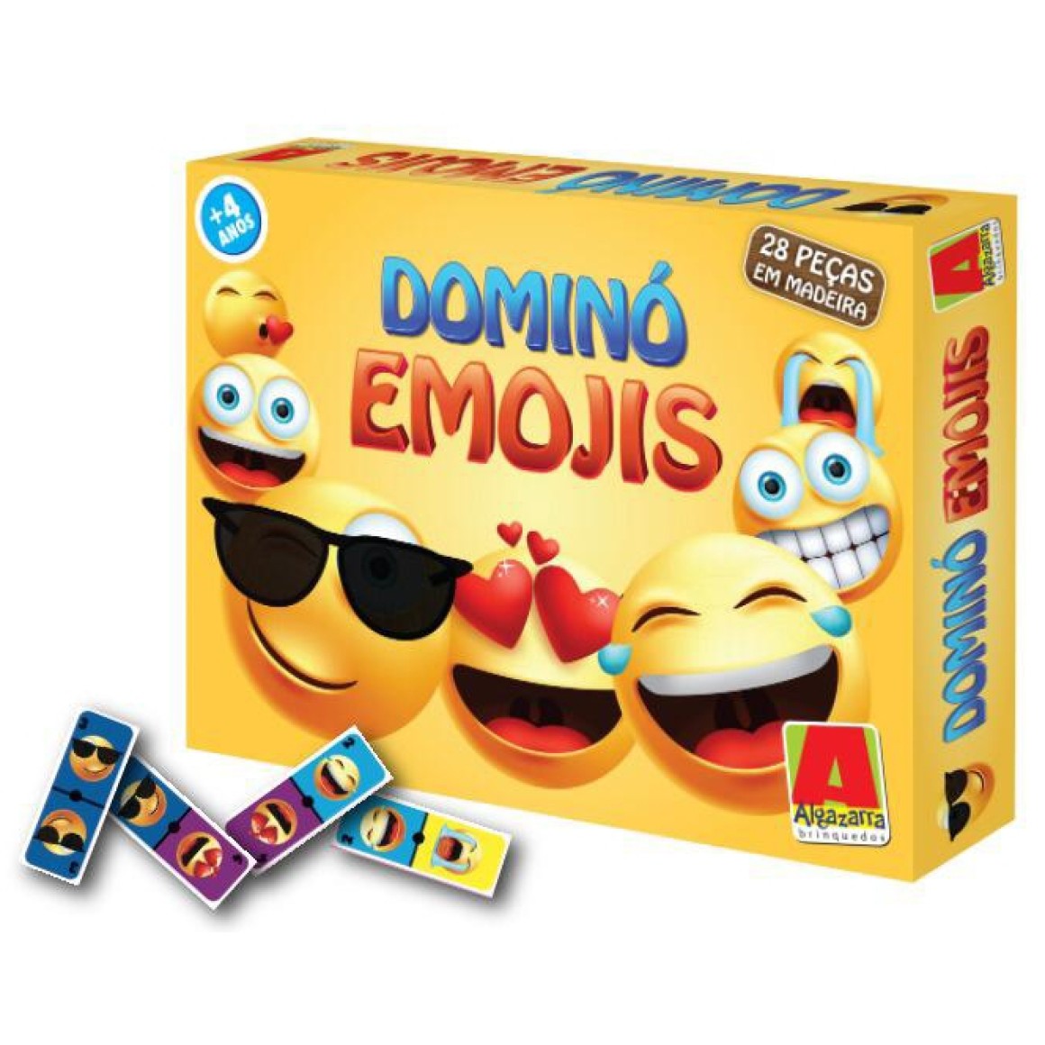 DOMINO EMOJIS 3031178 ALGAZARRA
