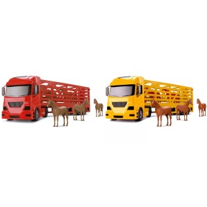 Caminhão Haras Pollux 30-360 6610 Silmar Brinquedos