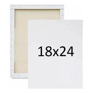 Tela para Pintura 18x24cm Luarte