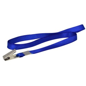 Cordão para Crachá - Azul c/10 DAC