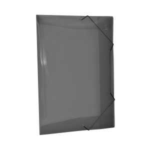 Pasta com Elástico Mini Fumê 500PP-FM DAC