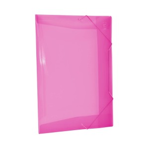 Pasta com Elástico Mini Rosa 500PP-RS DAC