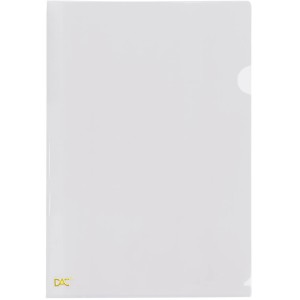 Pasta em L A4 - Transparente 042PP-TR DAC
