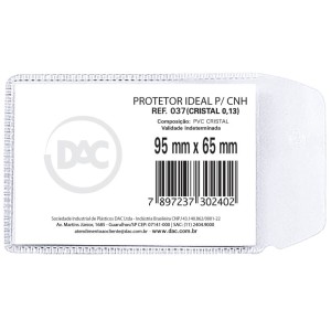 Protetor Plástico para CNH 037 c/100 DAC