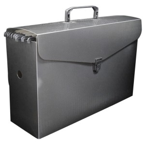 Maleta Arquivo com 6 Pastas Suspensas - Fumê 1553FM DAC