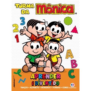 Livro de Atividades - Turma da Mônica - Aprender é Divertido Ciranda Cultural