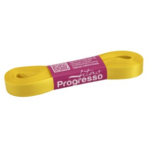 Fita de Cetim n.2 0763 - Amarelo Gema Progresso