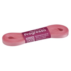 Fita de Cetim n.1 0009 - Rosa Pétala Progresso