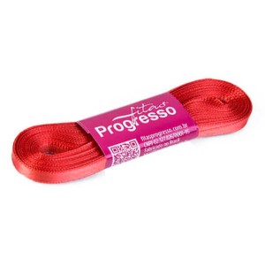 Fita de Cetim n.1 0244 - Goiaba Progresso