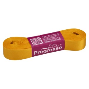 Fita de Cetim n.3 0038 - Amarelo Ouro Progresso