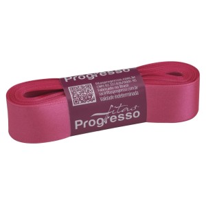 Fita de Cetim n.5 0279 - Rosa Cítrico Progresso