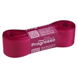 Fita de Cetim n.7 0303 - Pink Progresso