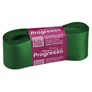 Fita de Cetim n.9 0217 - Verde Bandeira Progresso