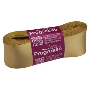 Fita de Cetim n.9 0228 - Ouro Progresso