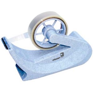 Suporte para Fita Adesiva SF-2000 - Branco Mármore Gramp Line