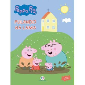 Livro para Colorir - Peppa Pig - Pulando na Lama Ciranda Cultural