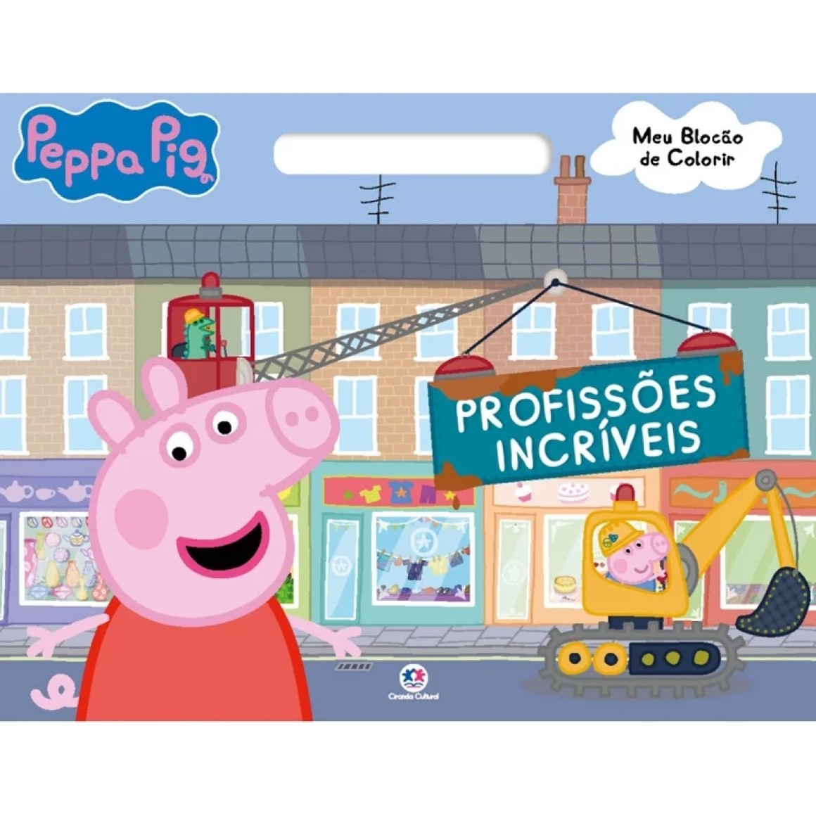 Desenhos para colorir Peppa Pig  Peppa pig coloring pages, Peppa pig  colouring, Peppa pig