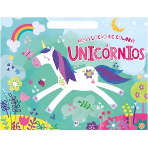 Meu Blocão de Colorir - Unicórnios Ciranda Cultural