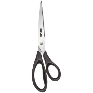 Tesoura Office Preta 21cm Molin
