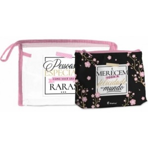 Necessaire - Pessoas Como Você São Raras Brasfoot