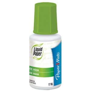Corretivo Líquido Escolar 17ml Paper Mate