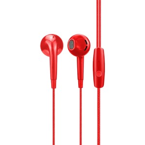 Fone de Ouvido Intra-Auricular Hit Vermelho 74490 Letron