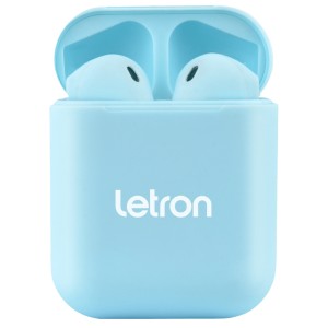 Fone de Ouvido Bluetooth Box Azul 74467 Letron