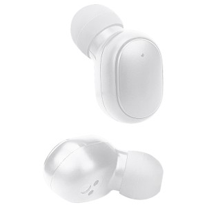 Fone de Ouvido Bluetooth Intra-Auricular Tech Branco 74468 Letron