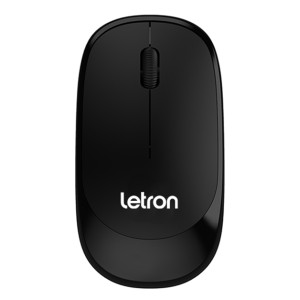 Mouse Sem Fio Color Fit Preto 74324 Letron