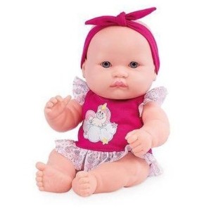 Boneca Neneca Bebê 394 Super Toys