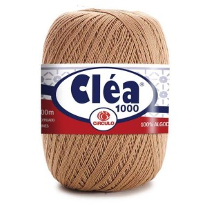 Linha Cléa 1000 7625 - Castanha Circulo